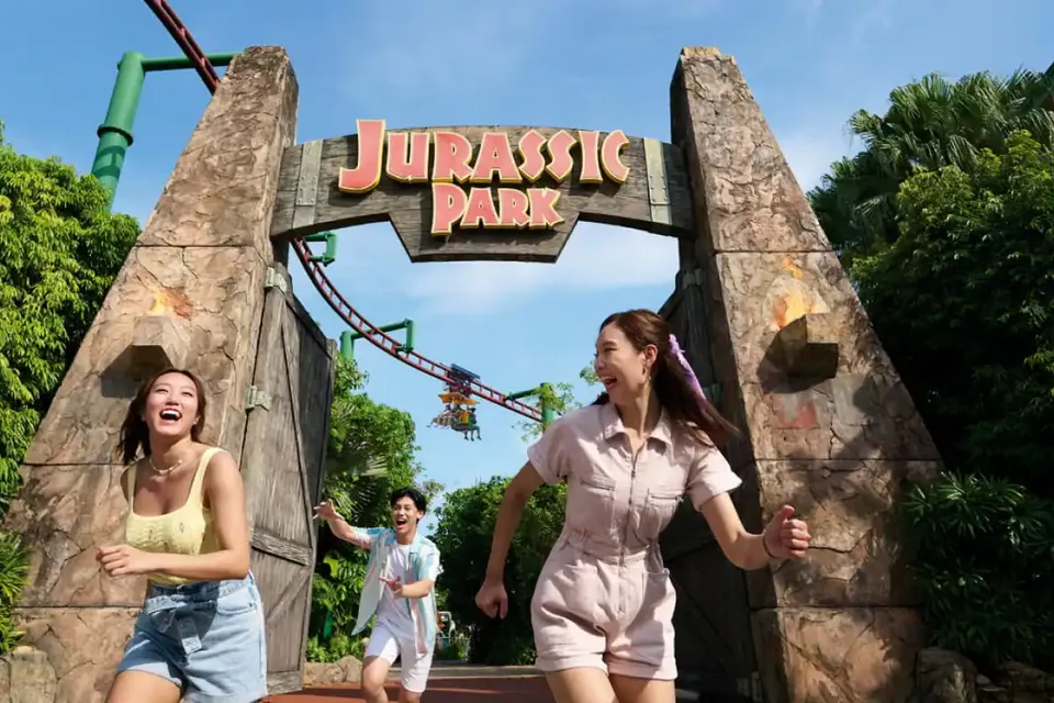 Universal Studios + Singapore Oceanarium Combo