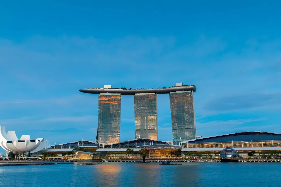 Marina Bay Sands SkyPark Observation Deck