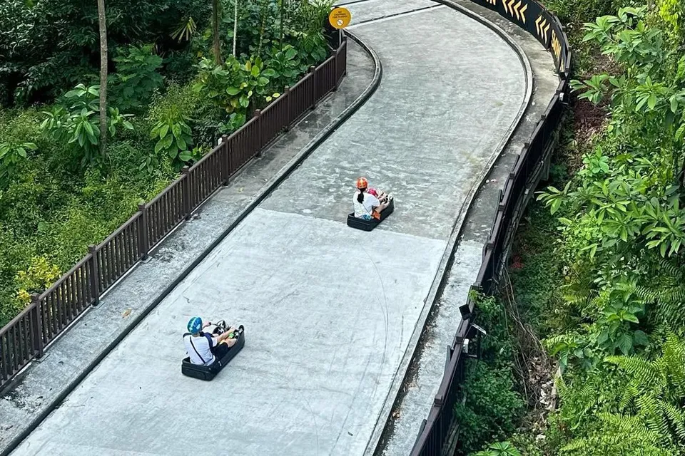 Skyline Luge Sentosa
