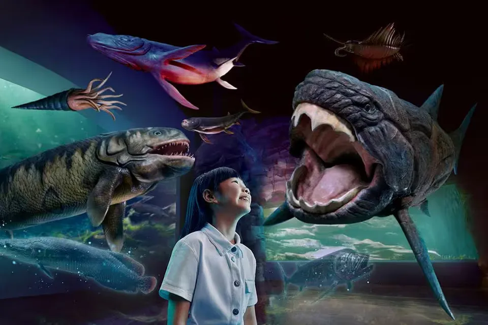 Singapore Oceanarium photo 3