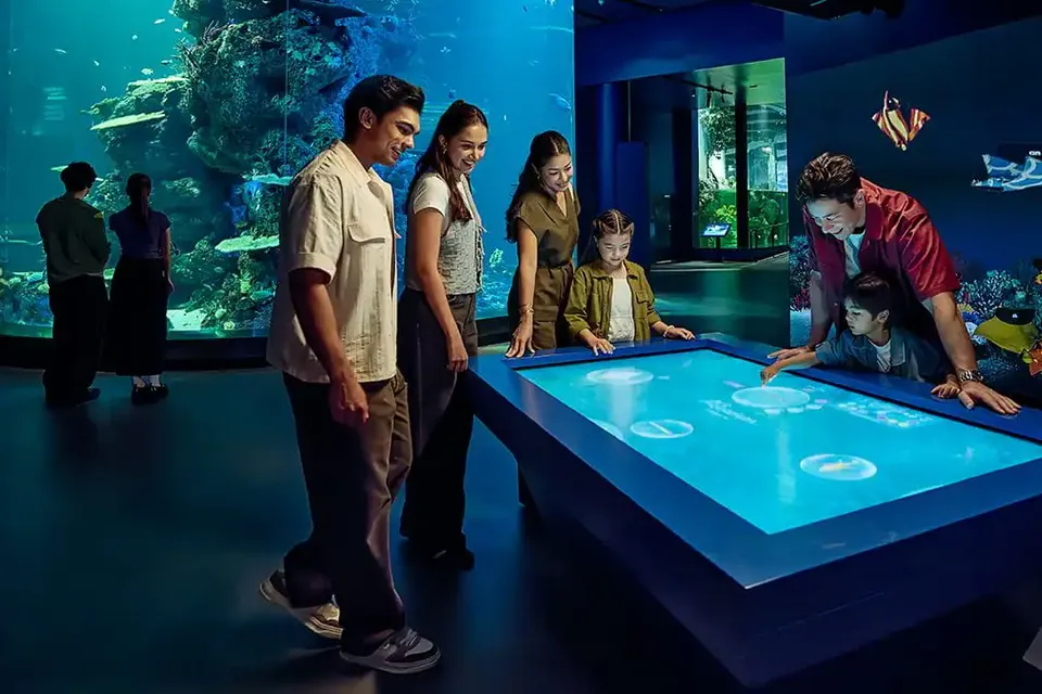Singapore Oceanarium photo 4