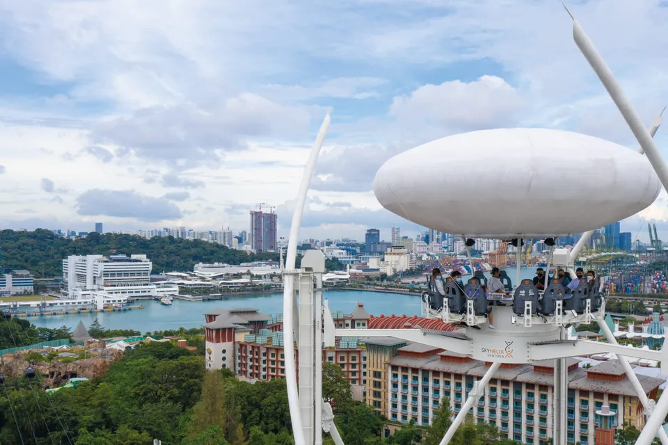 SkyHelix Sentosa