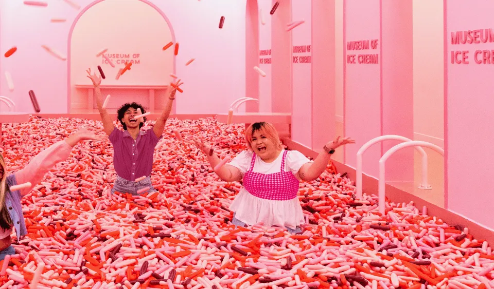 Museum of Ice Cream Singapore