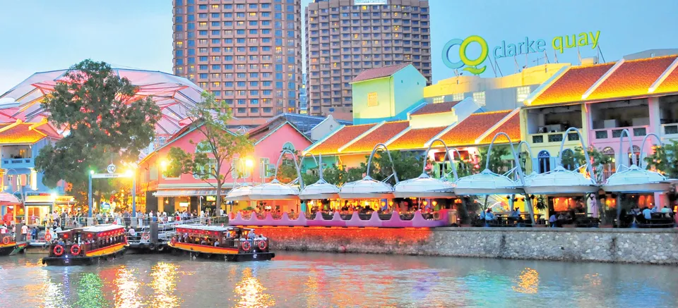 Singapore River Cruise