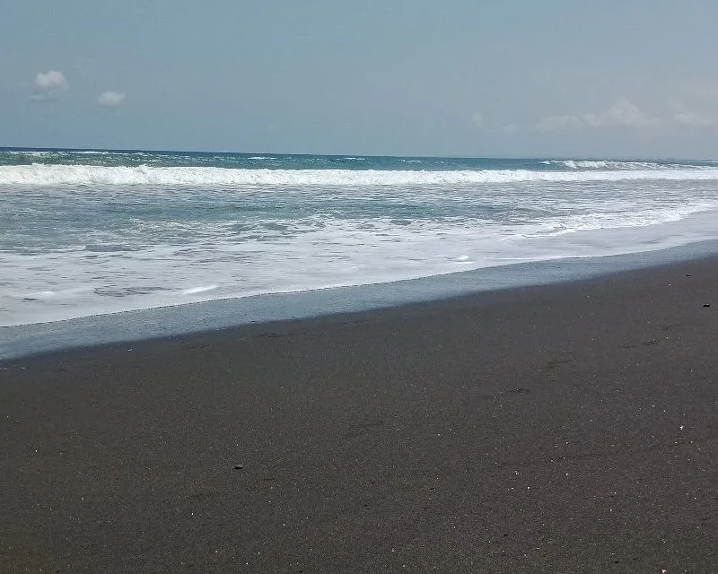 Keramas Black Sand Beach photo 2