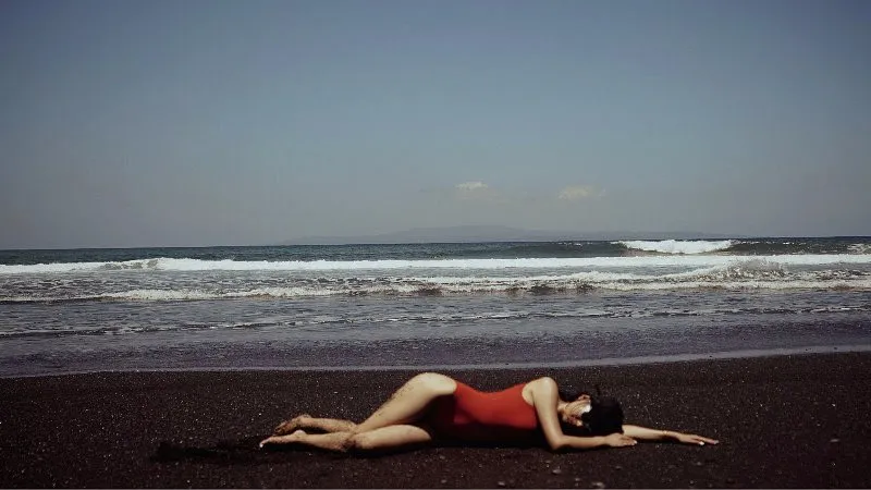 Keramas Black Sand Beach photo 5