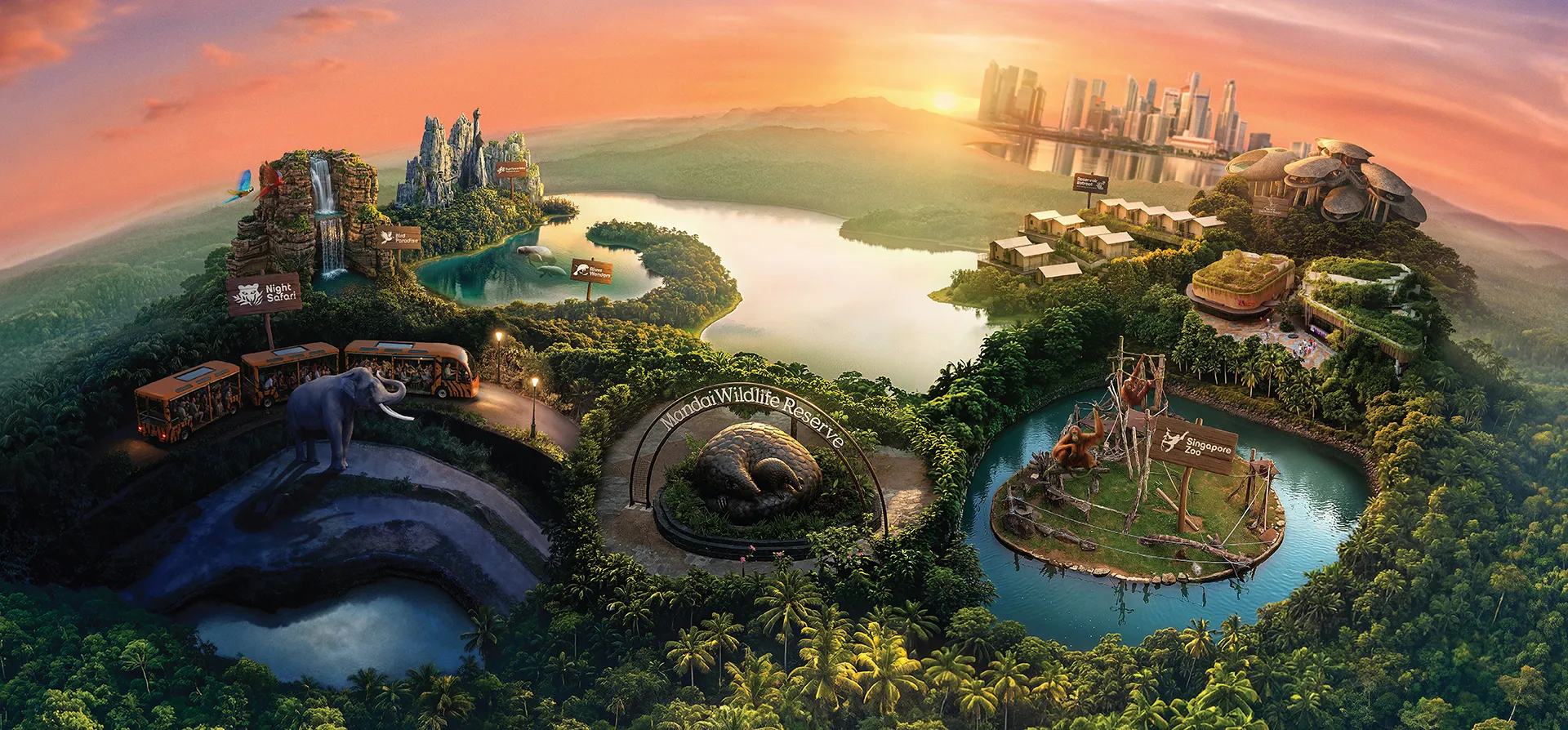 4 Nights Singapore With 2 Nights Malaysia Getaway