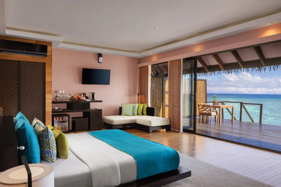 Overwater Villa Jacuzzi