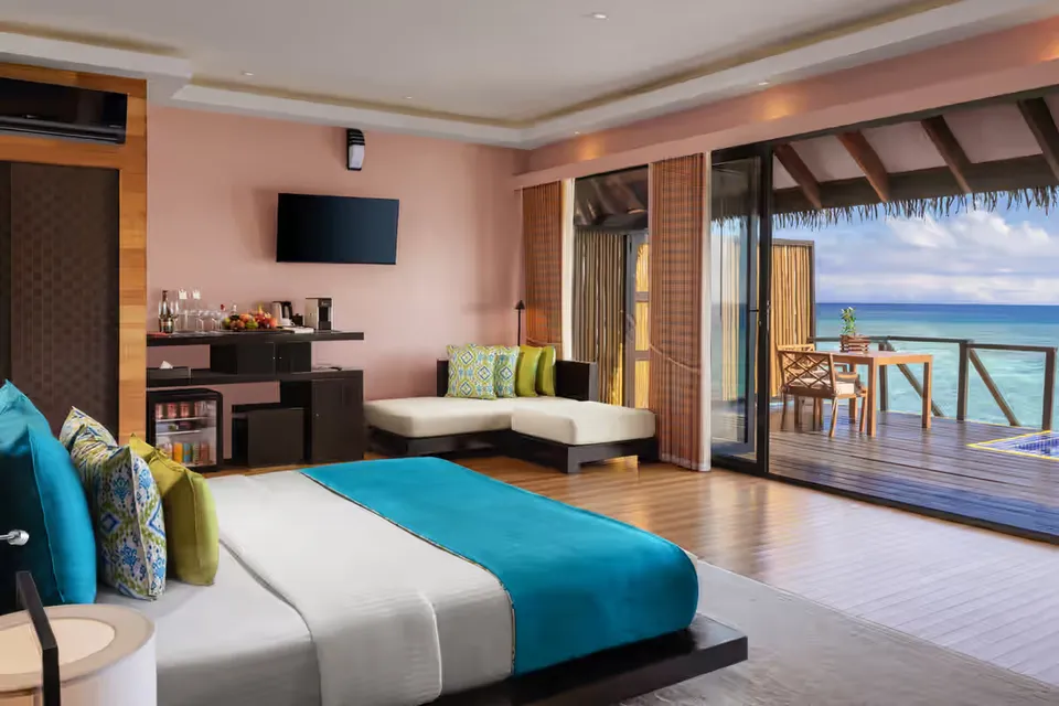 Overwater Villa Jacuzzi