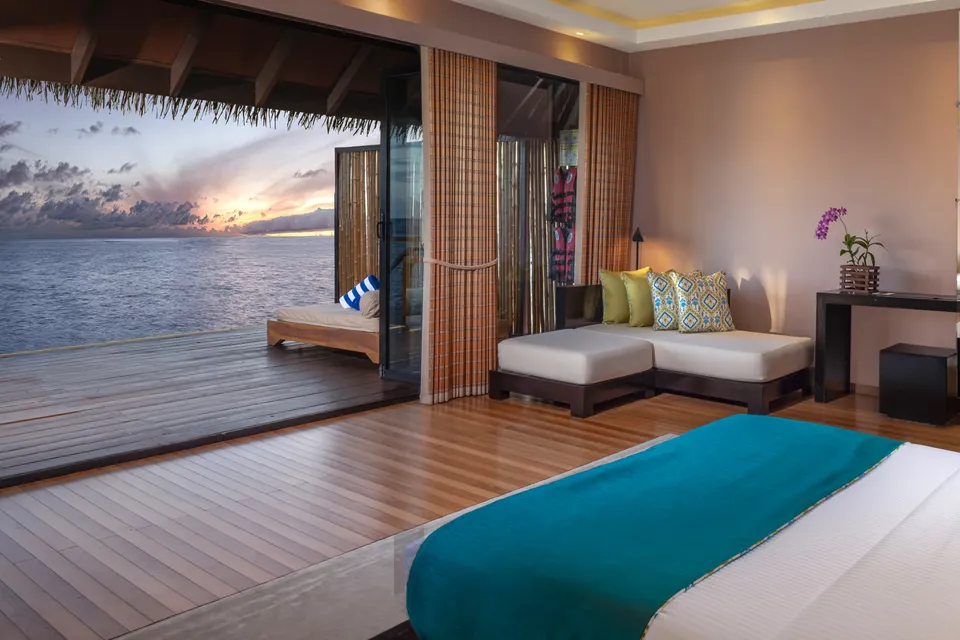 Overwater Villa Jacuzzi