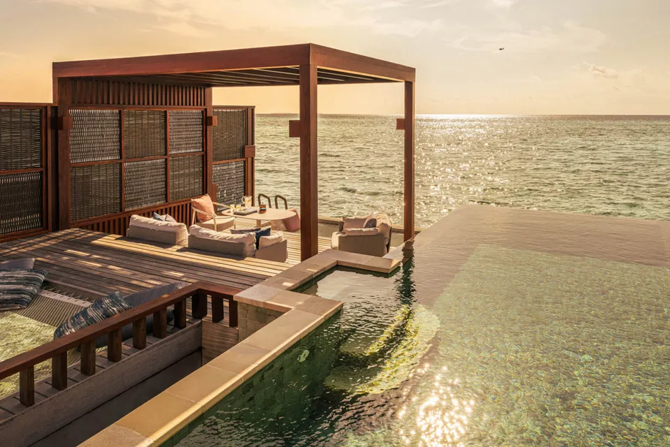 Sunrise Water Villa with Pool
