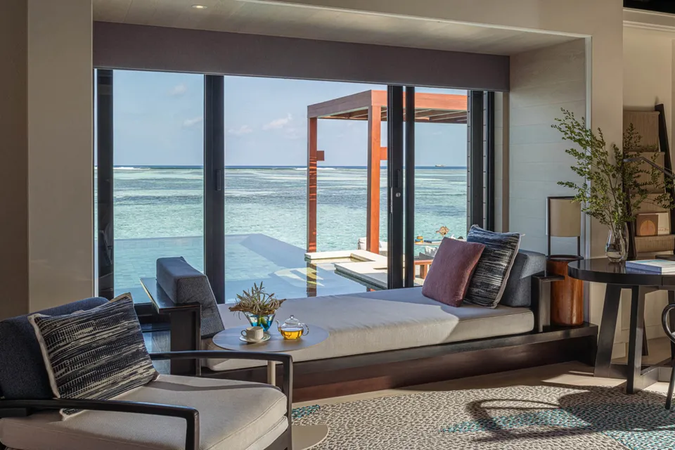 Sunrise Water Villa with Pool