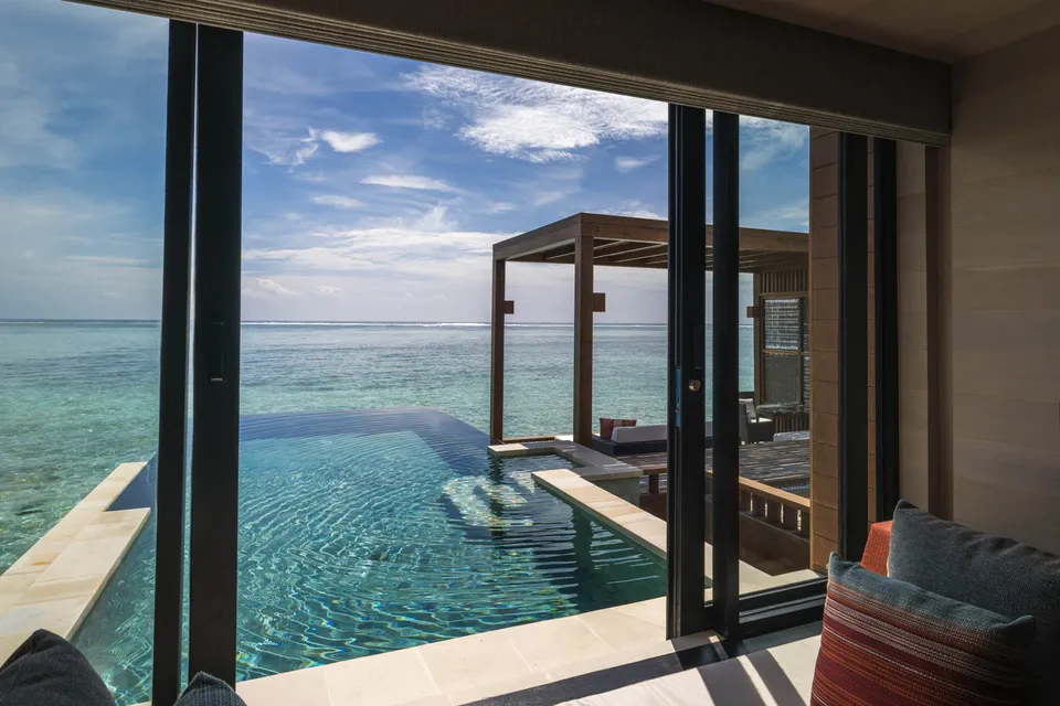 Sunrise Water Villa with Pool