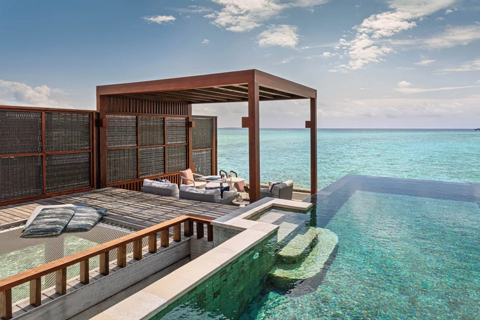 Sunrise Water Villa with Pool