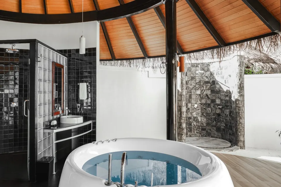 Beach Villa With Pool