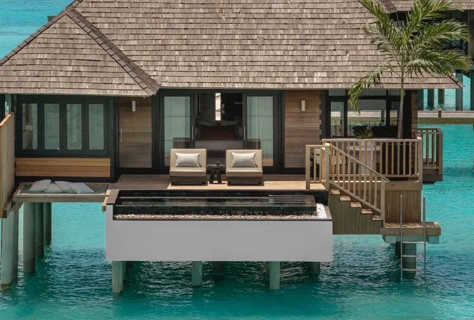 Water Villa with Pool