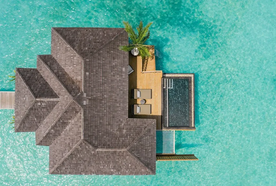 Water Villa with Pool
