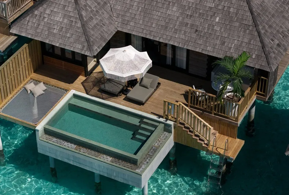 Water Villa with Pool