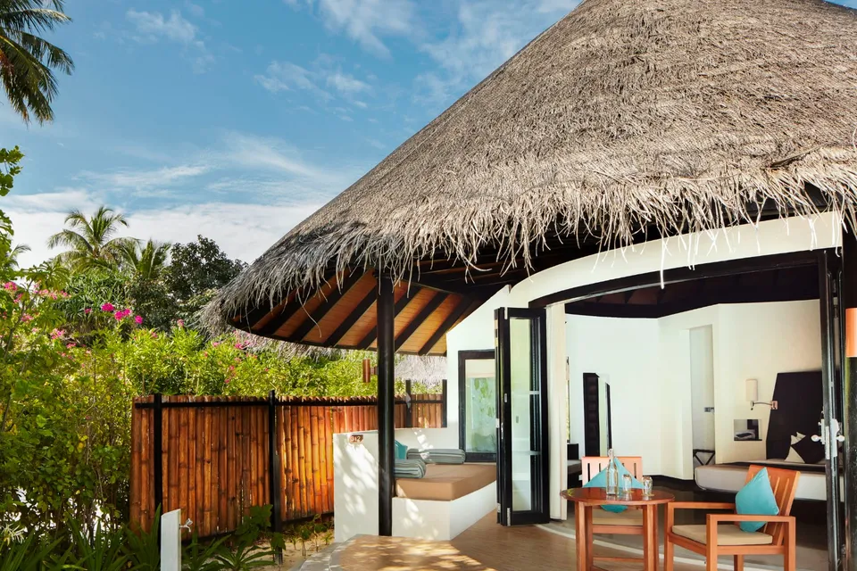 Beach Villa With Pool