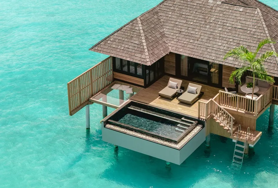 Water Villa with Pool