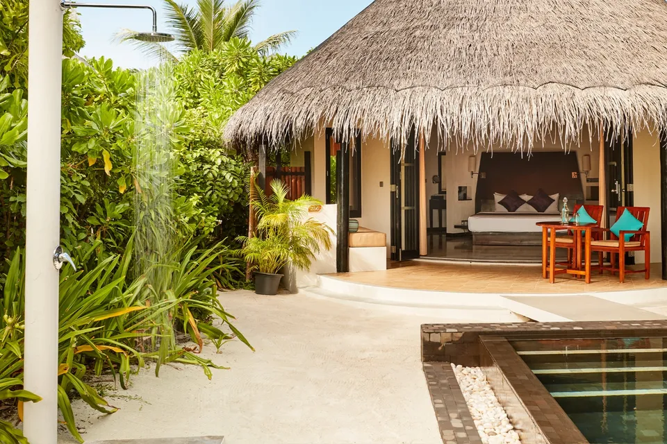 Beach Villa With Pool