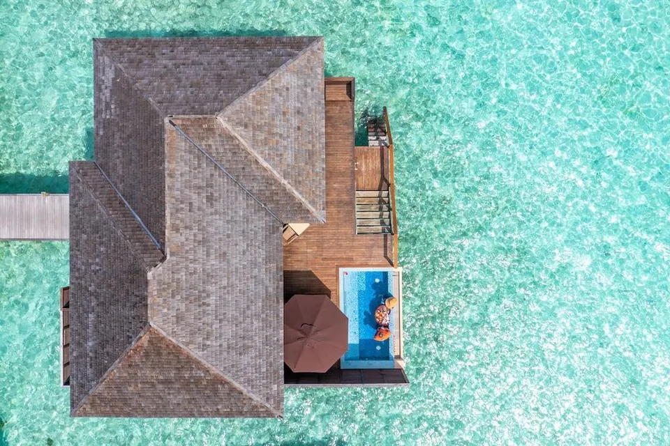Deluxe Water Villa with Pool