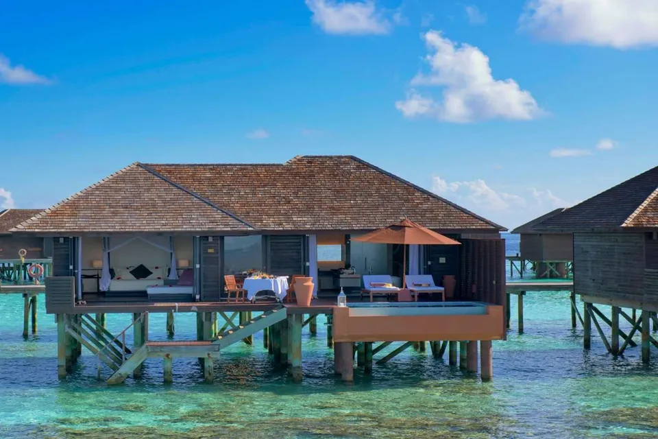 Deluxe Water Villa with Pool