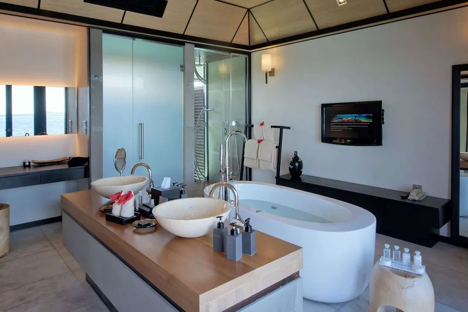Deluxe Water Villa with Pool