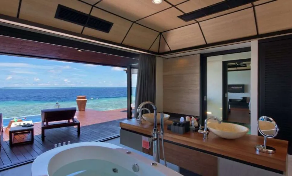 Deluxe Water Villa with Pool