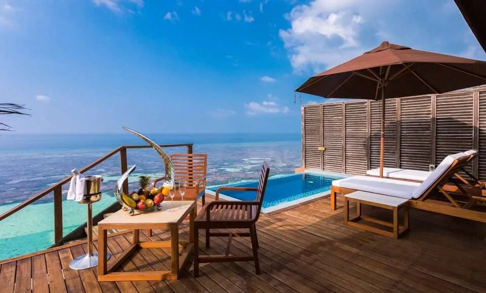 Deluxe Water Villa with Pool