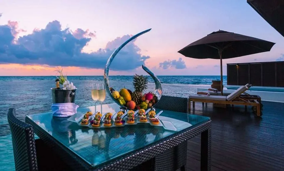 Deluxe Water Villa with Pool