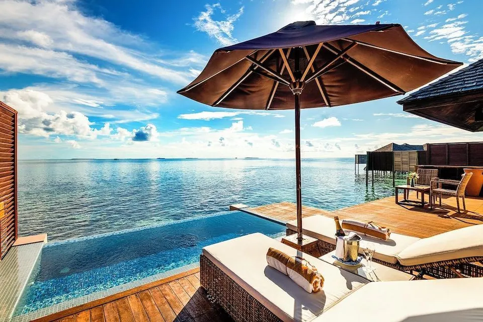 Deluxe Water Villa with Pool