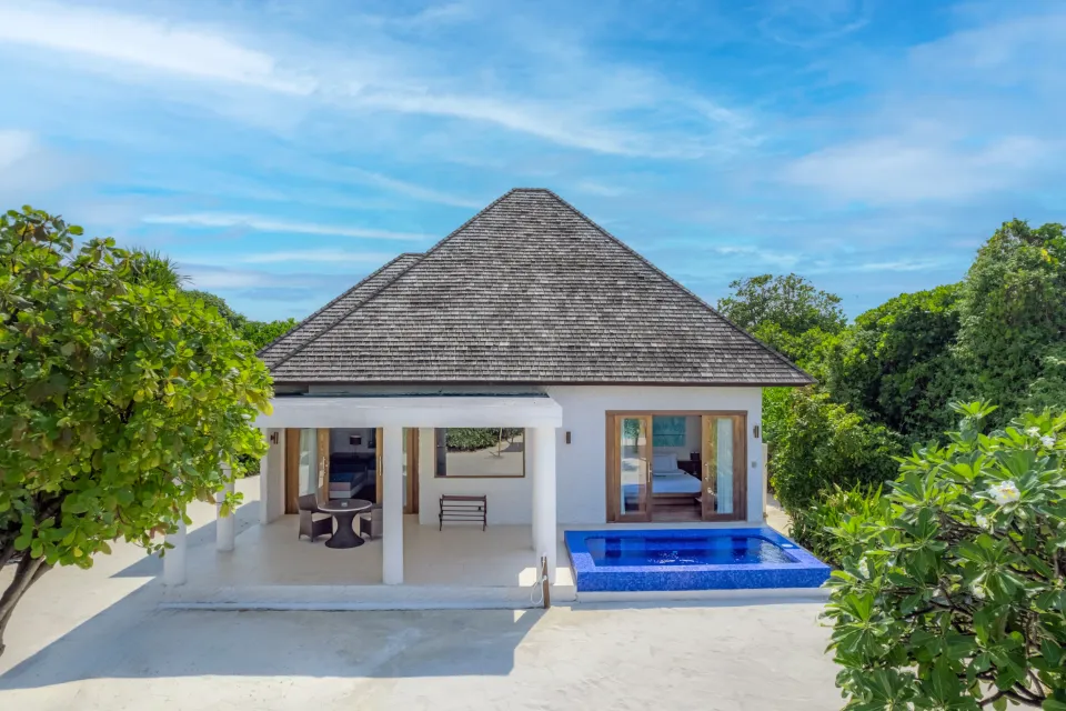 Beach Residence with Plunge Pool
