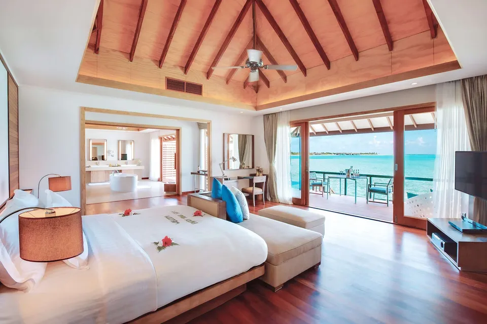 Deluxe Water Villa with Pool