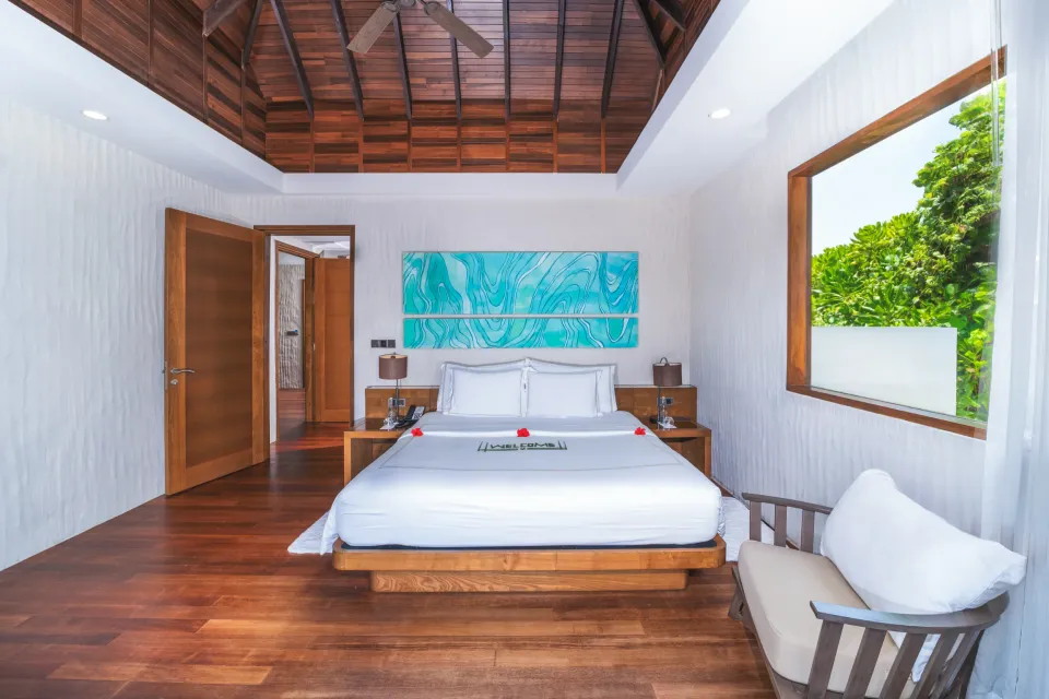 Beach Residence with Plunge Pool