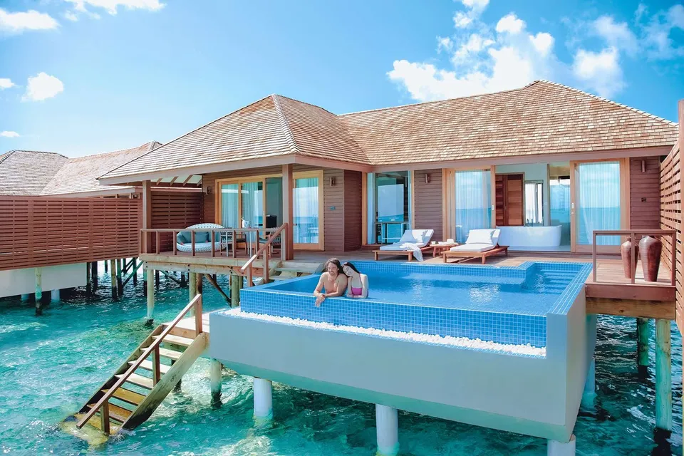 Deluxe Water Villa with Pool