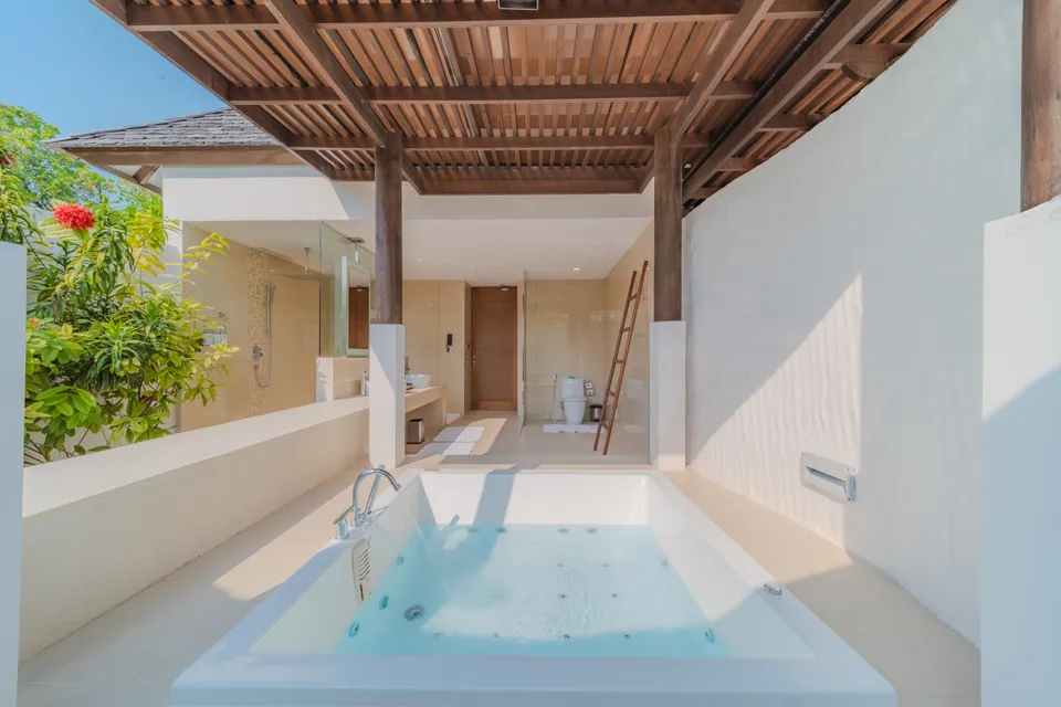 Beach Residence with Plunge Pool