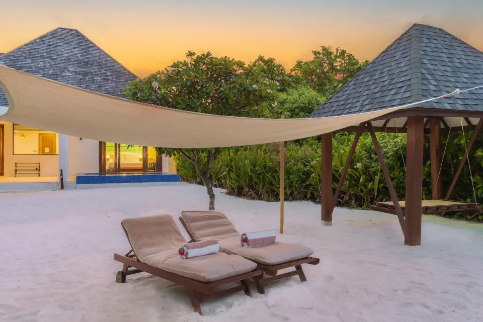 Beach Residence with Plunge Pool
