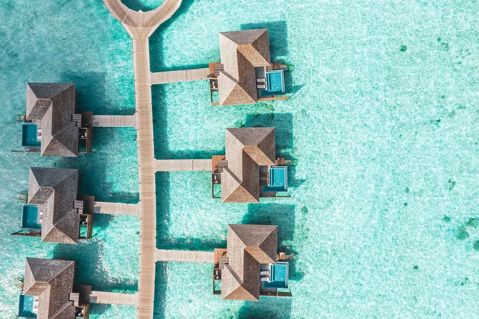 Deluxe Water Villa with Pool