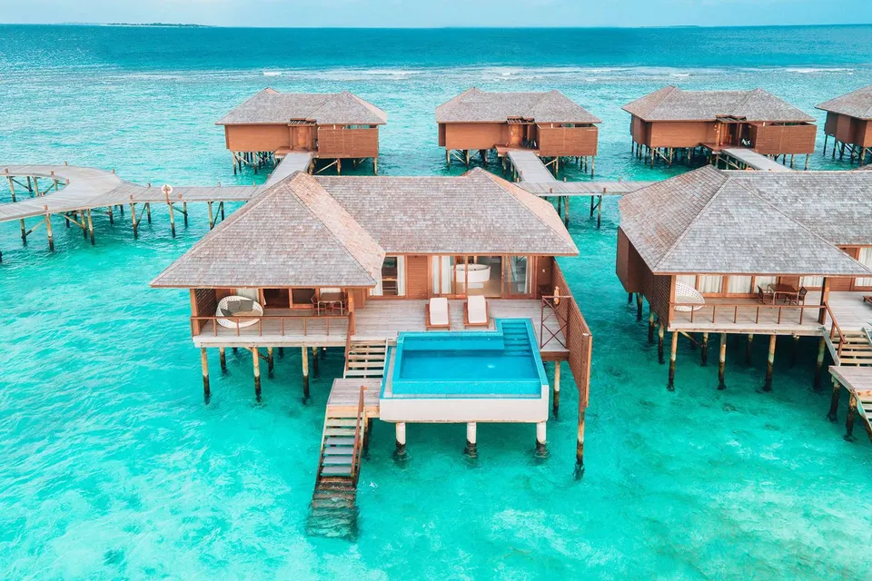 Deluxe Water Villa with Pool