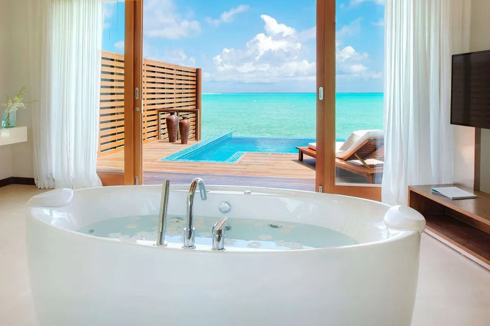 Deluxe Water Villa with Pool