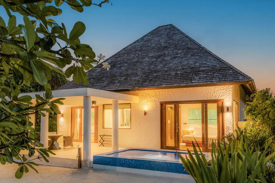 Beach Residence with Plunge Pool