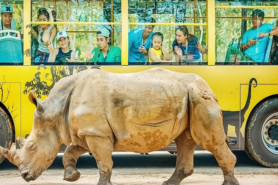 Photo from Vinpearl Safari & VinWonders Tickets (1-Day Combo)
