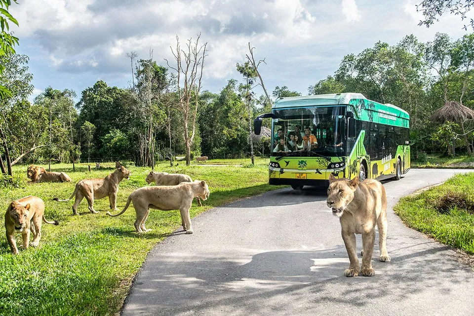Vinpearl Safari Phu Quoc