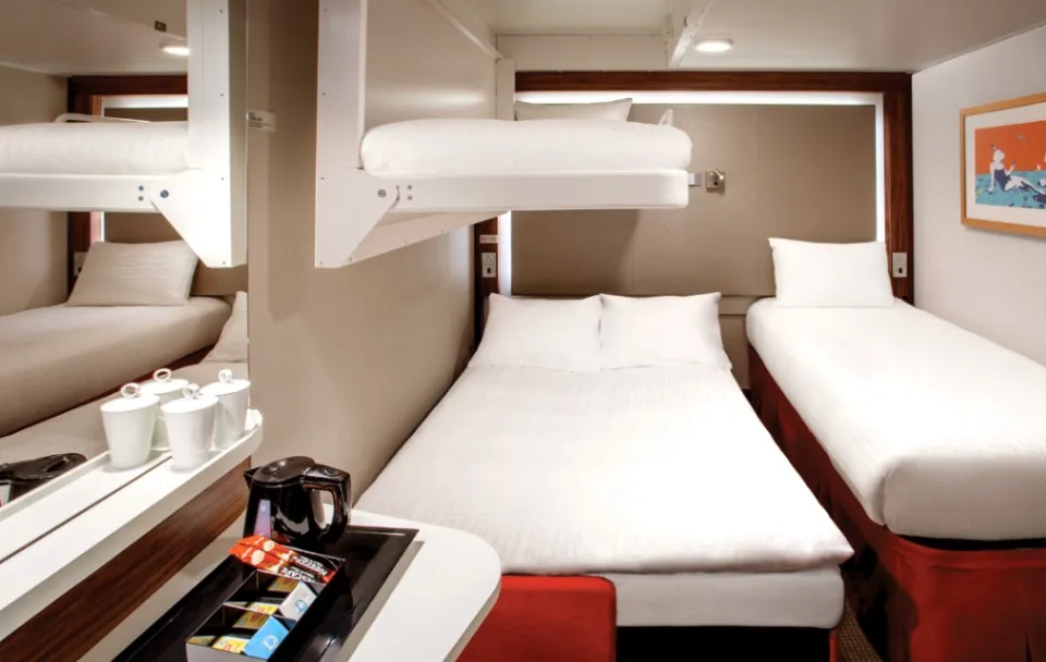 INTERIOR STATEROOM
