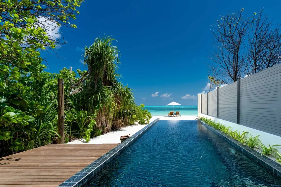 Kanifushi Beach Villa with Pool