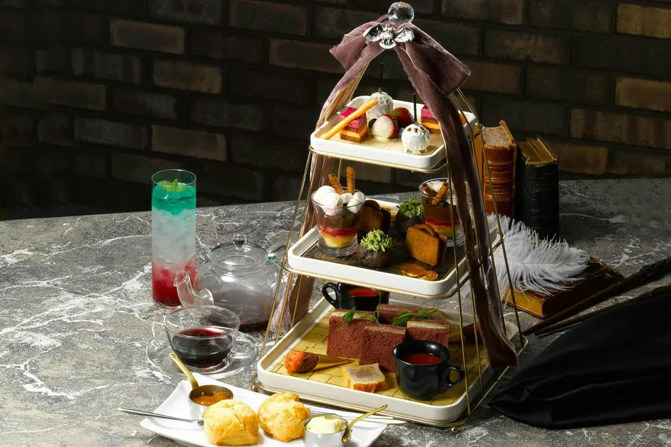 Warner Bros. Studio Tour Tokyo, The Making of Harry Potter Afternoon Tea Package Ticket
