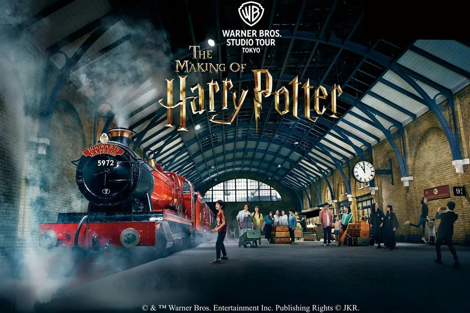 Hogwarts Express at Warner Bros. Studio Tour Tokyo, The Making of Harry Potter exhibit.