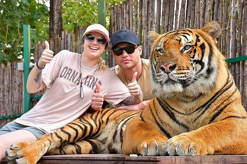 Tiger Kingdom Tickets Tiger Interaction