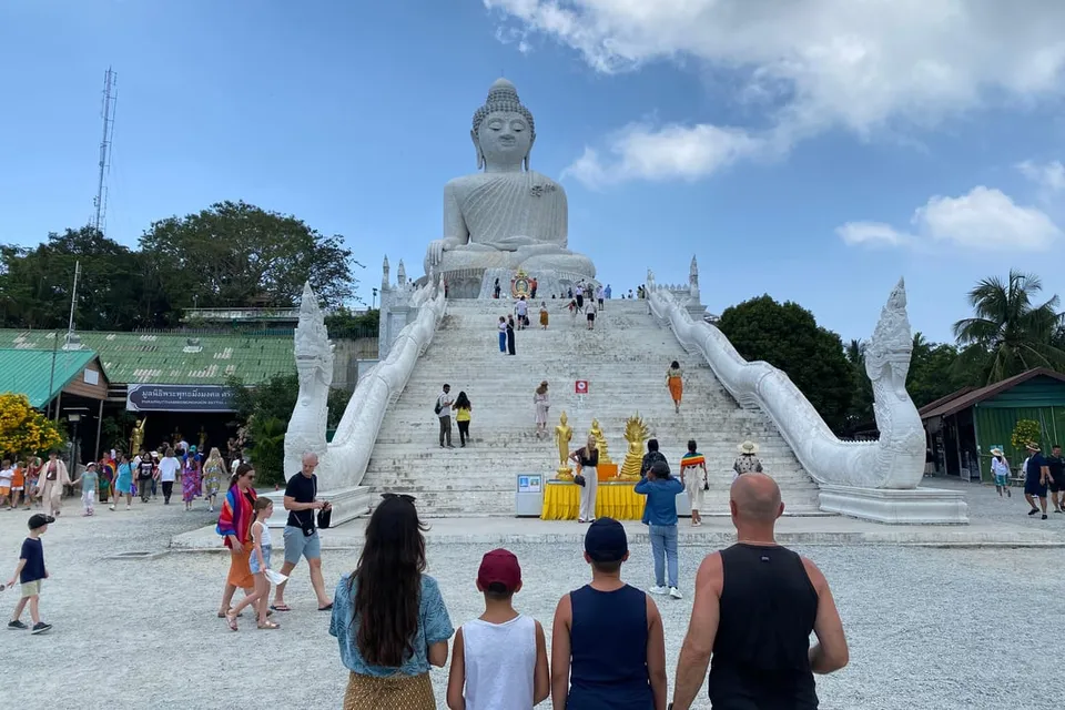 Enroute Phuket City Tour